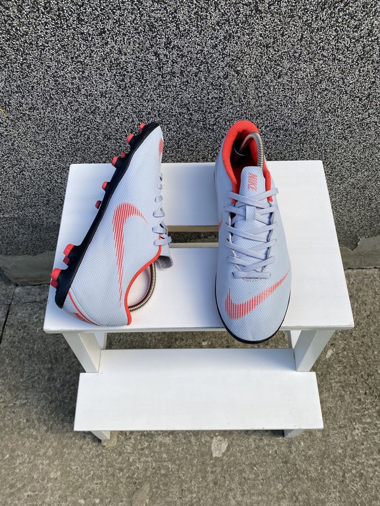 Оригінал бутси Nike Mercurial Vapor 12 Club AH7350-060 40р 25см