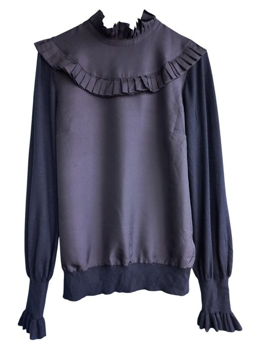 Ted baker оригинальный свитер 2 в 1, шёлк трикотаж, Хс-С