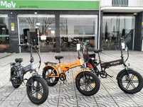 Bicicleta elétrica Engwe EP-2 Boost
