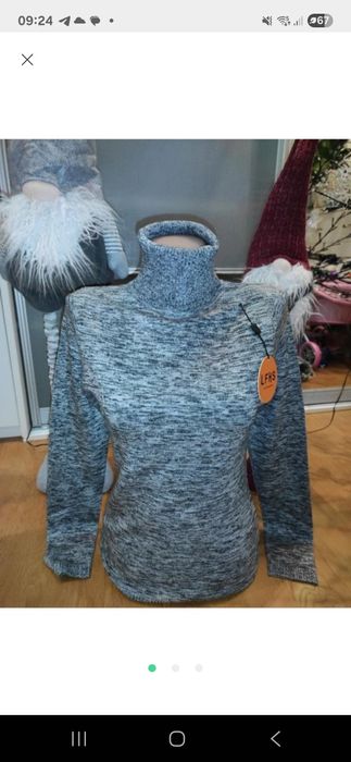 Гольф демі жіночий, розмір М, 42-46