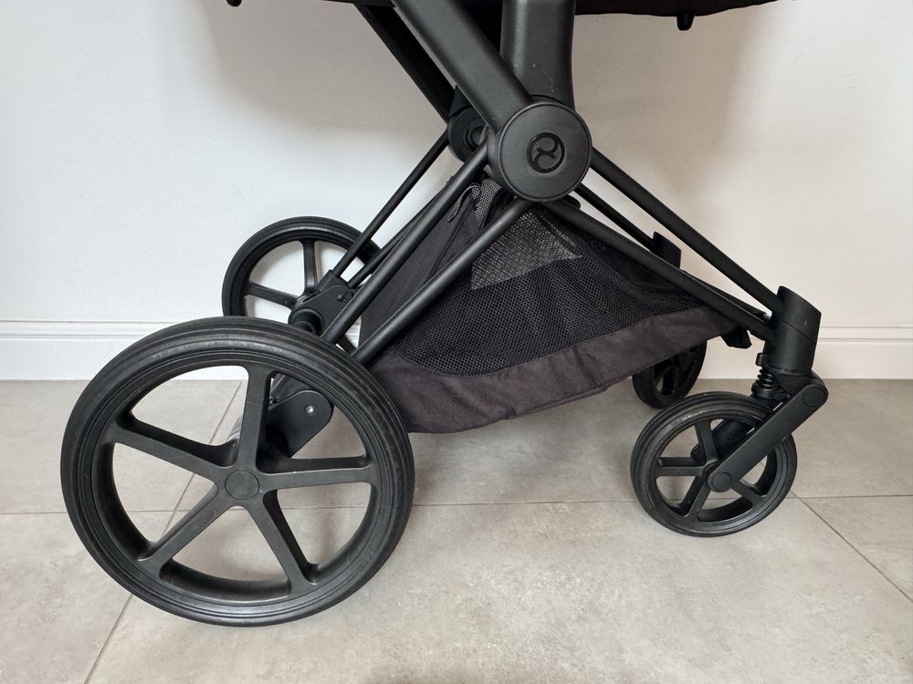 Cybex Priam 4.0 Rock Star / Black Matt (gondola+stelaz)