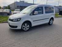 Volkswagen Caddy Volkswagen CADDY III 2.0 TDI Dsg 140km led bixenon