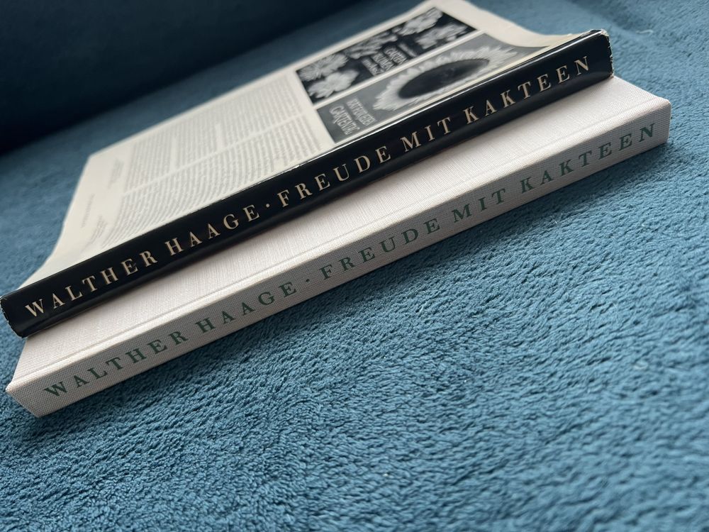 Freude mit Kakteen; Walther Haage; 1958 r