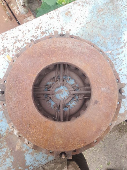 Корзина сцепления камаз