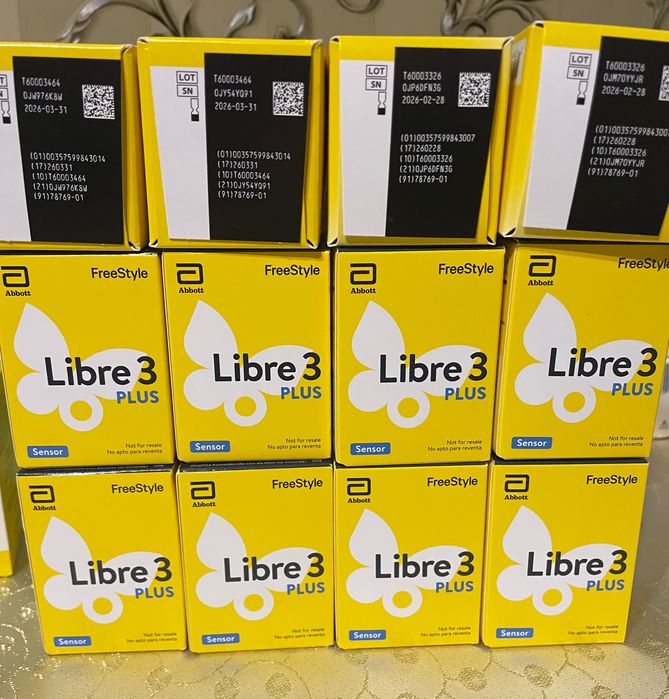 Сенсори Freestyle libre 3.plus Фрислайл