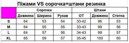 Пижама виктория сикрет, піжама Victoria’s Sekret, жіноча піжама, VS