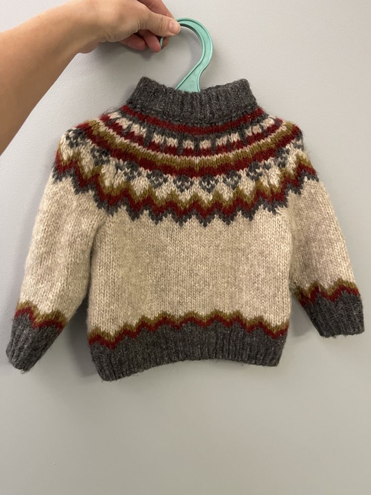 Sweter dziecięcy / sweter ciepły / sweterek Zara