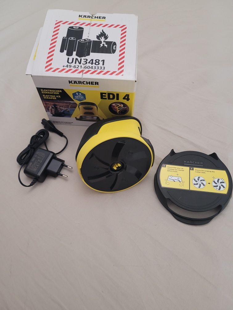 Karcher raspador de gelo eléctrico EDI 4
