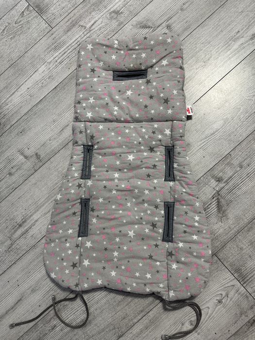 Матрац дитячий , вкладиш в коляску ( дитячий візок) теплий та зручний