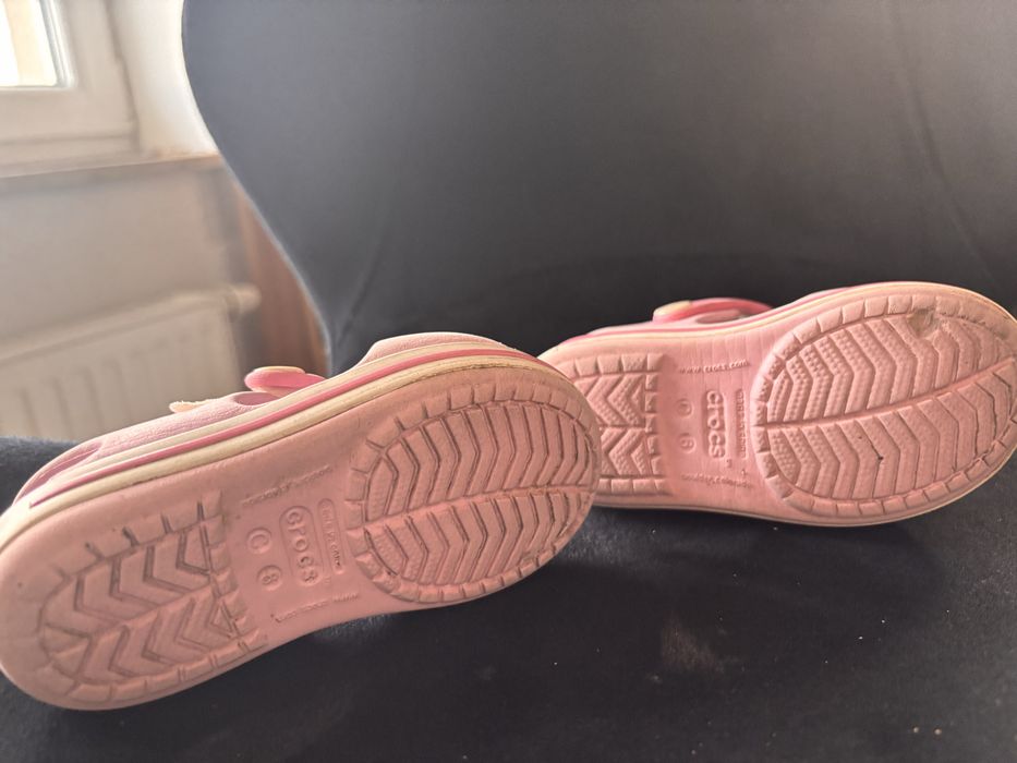Sandały dziewczęce crocs c6