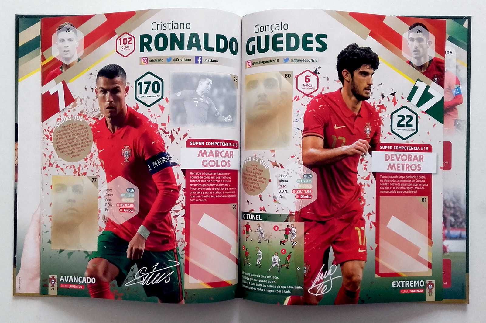 Panini Fome de Vencer - cadernetas vazias e com cromos por colar