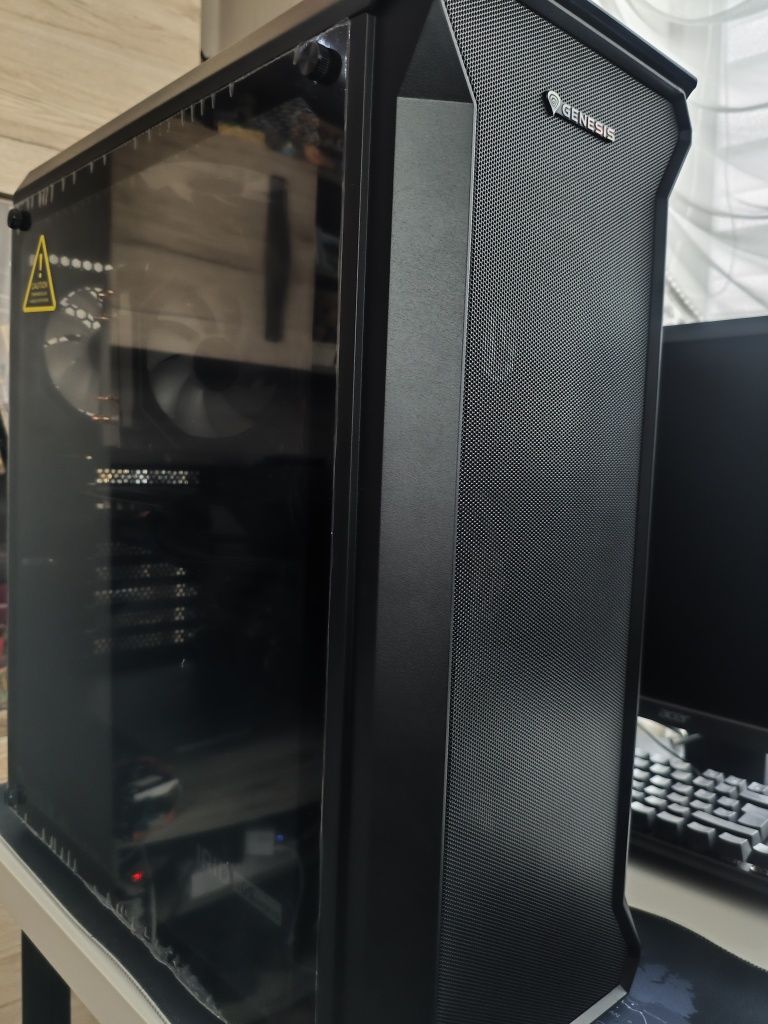 Komputer | AMD Ryzen 7 5700X/GTX 1660 Super/32GB RAM/1TB SSD/WI-FI