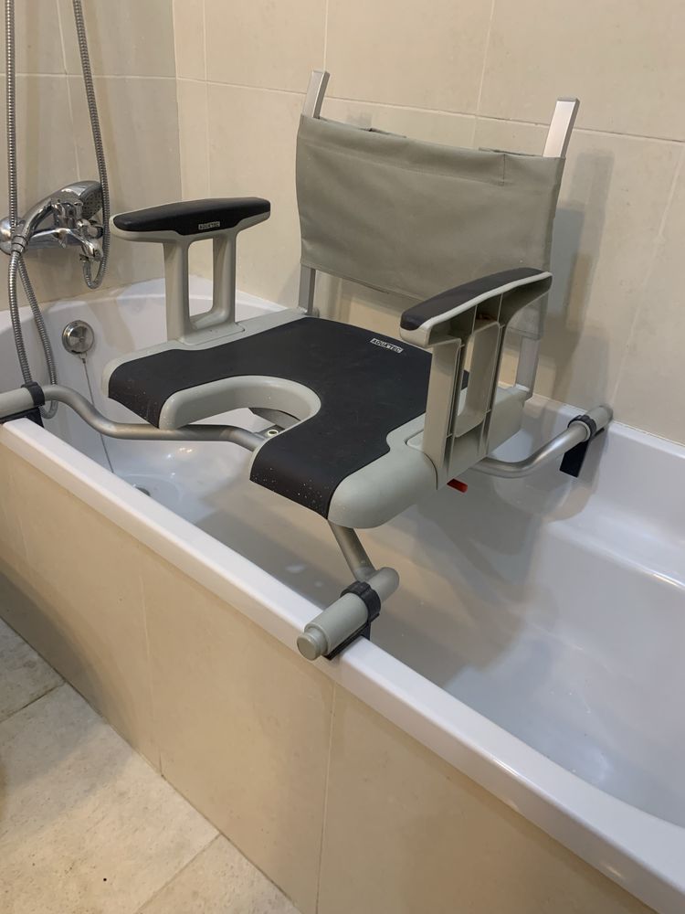 Assento de Banho Giratorio