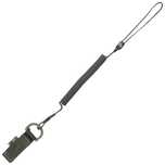 Smycz M-Tac Retraktor Medium Kombinowana Z D-Ringiem Olive