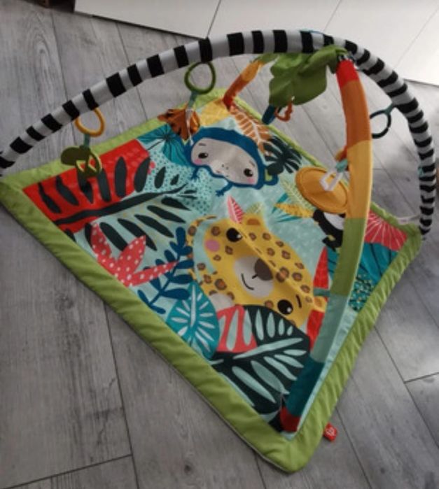 Mata edukacyjna Fisher-Price las tropikalny