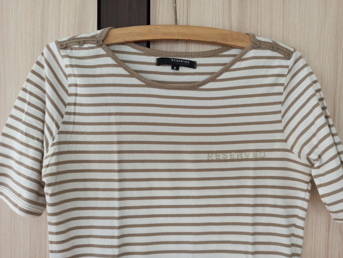 Reserved t-shirt damski rozmiar S