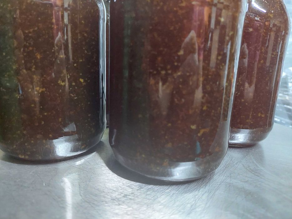 Naturalne Mazurskie miody hurt słoik 900 ml.