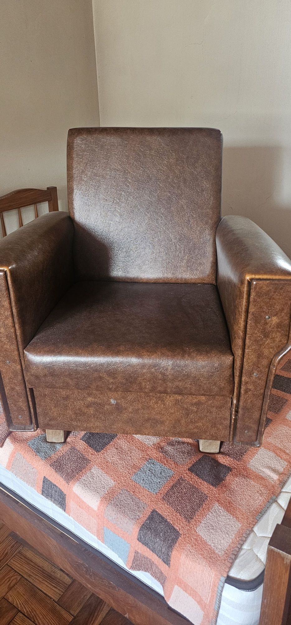 Conjunto de sofas vintage