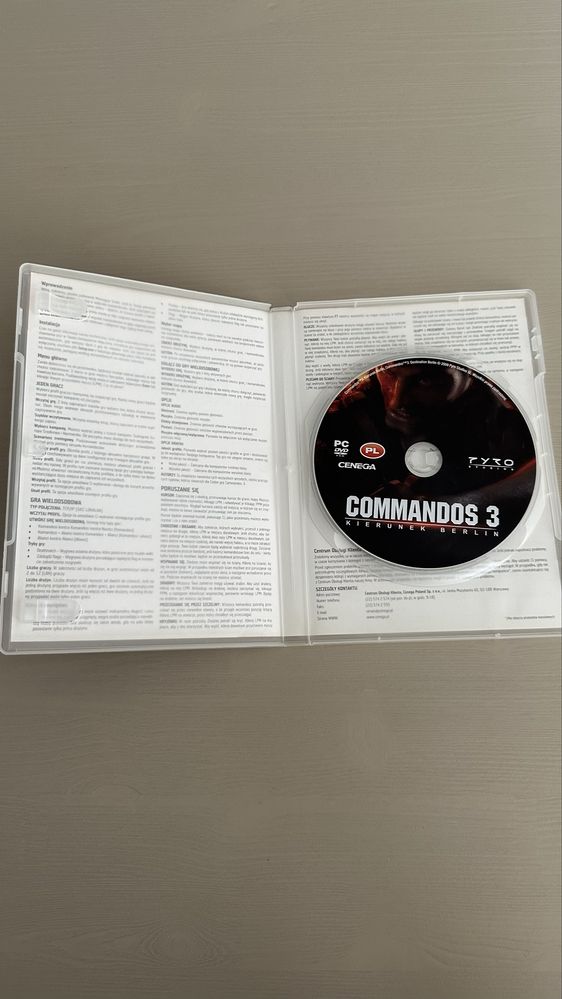 Commandoss 3 Kierunek Berlin PC