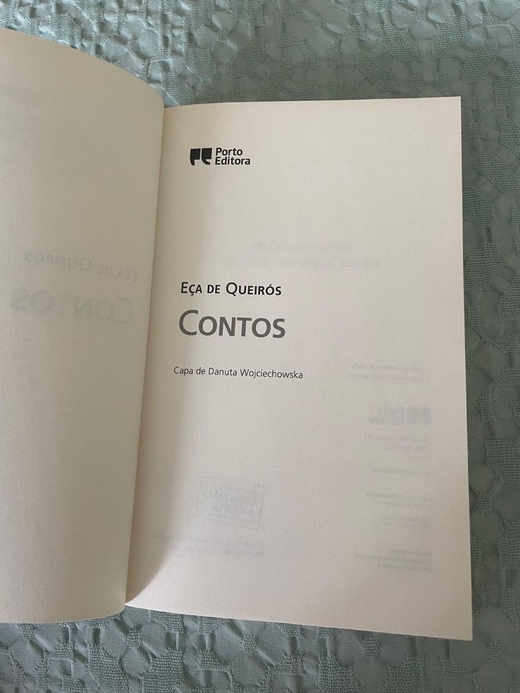 Livro “Contos”
