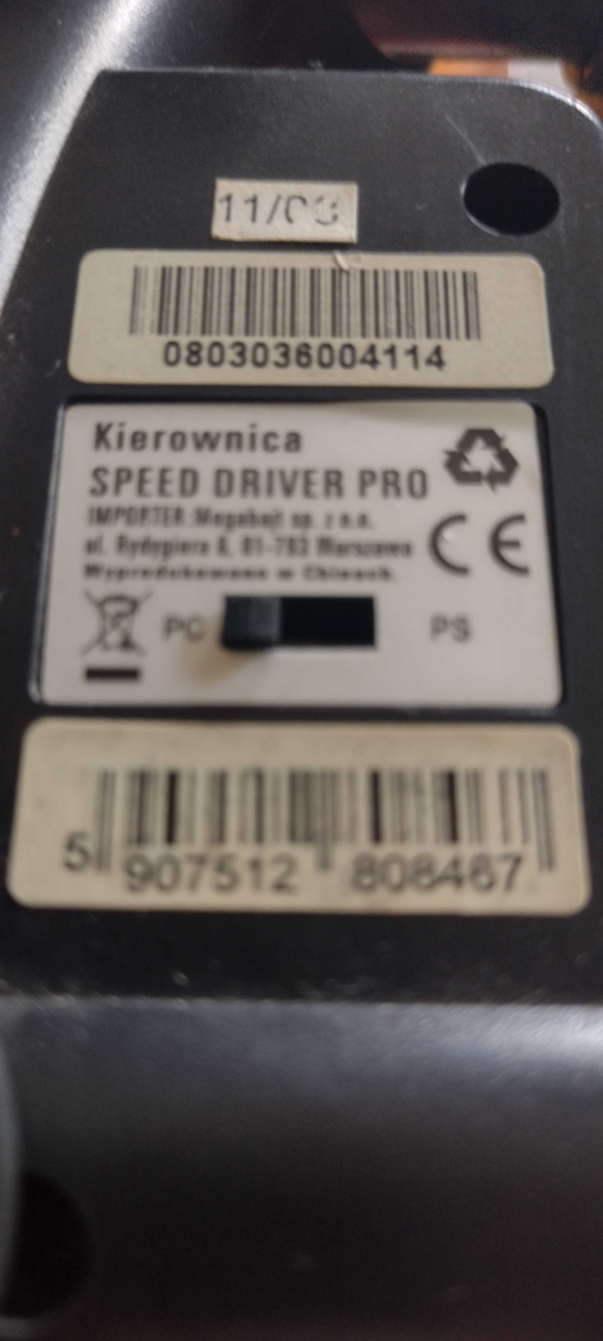 Kierownica Tracer Speed Driver Pro MX-V9 Vibration