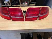 LAMPY TYŁ TYLNE LIFT LED AUDI A8 S8 D3 KOMPLET