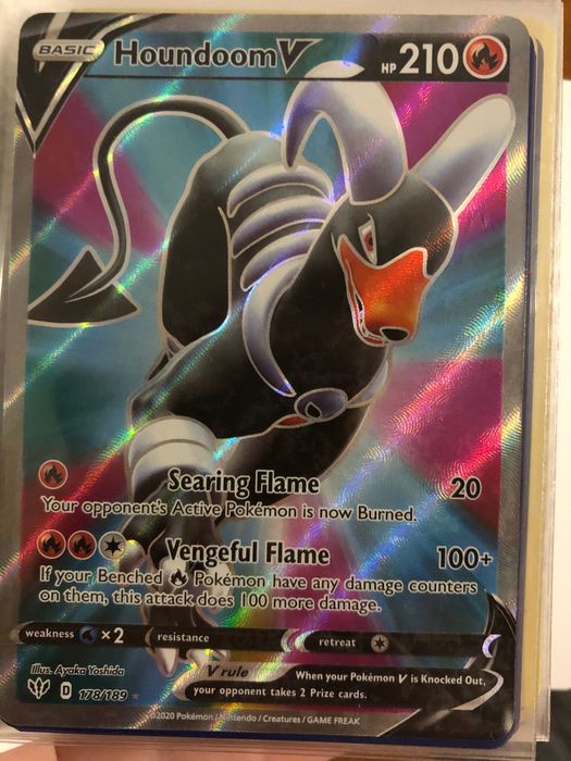 Cartas pokemon como novas