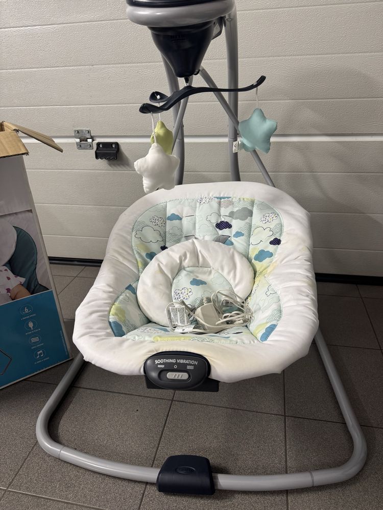 Graco simple sway leżaczek