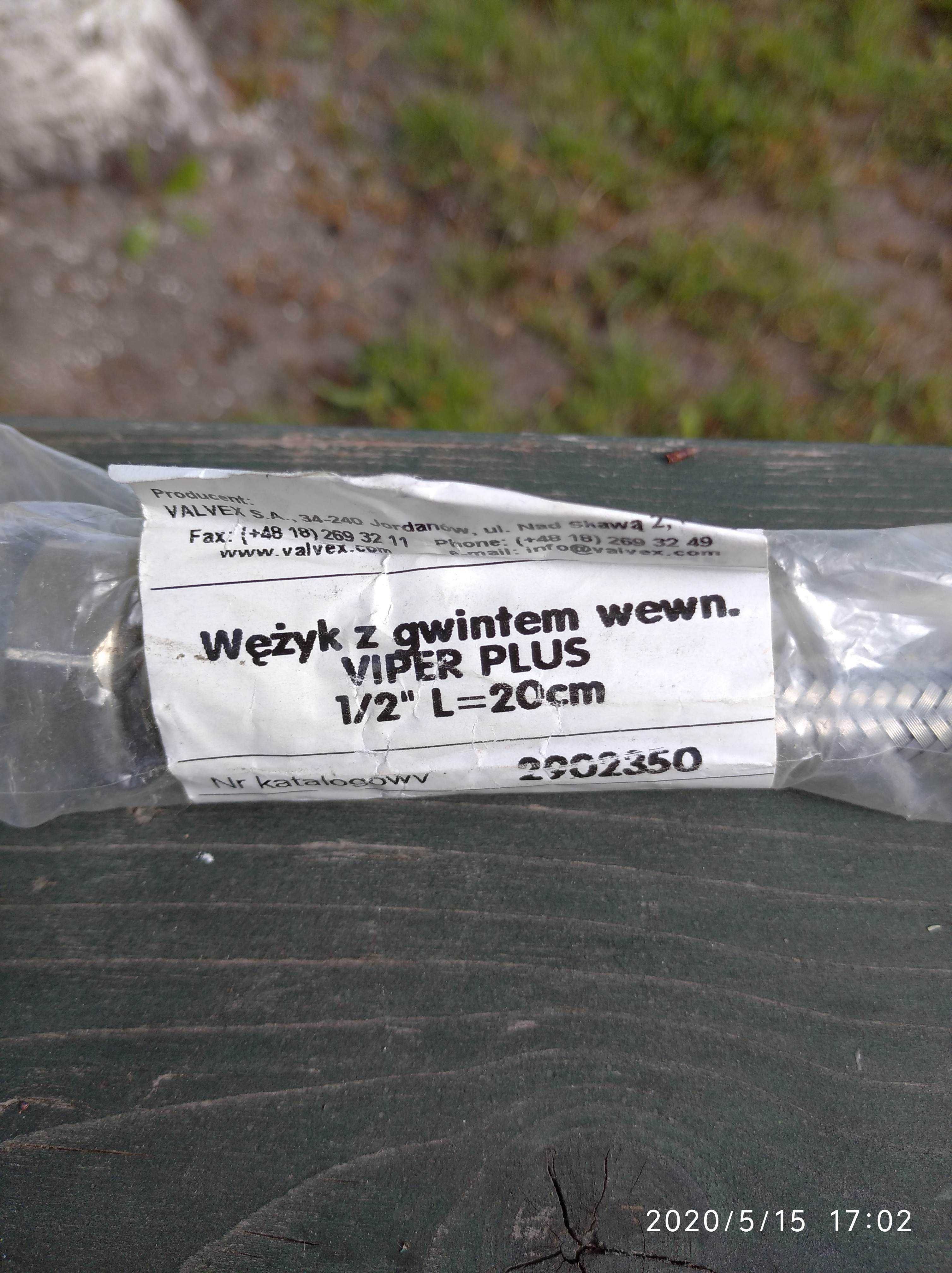 Złącza wody komplet