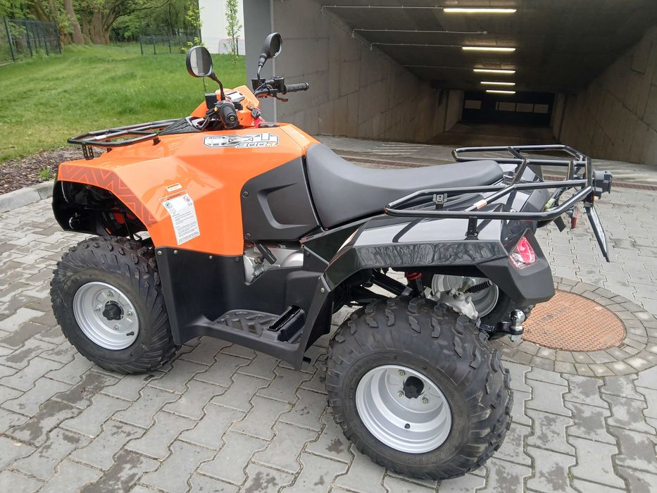Kymco MXU300R Nowy FVAT Access Maxxer KXR Inny CF Blade Rejestracja PL