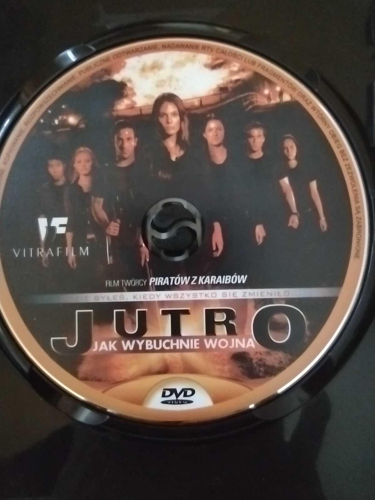 Jutro, Jak wybuchnie wojna film DVD