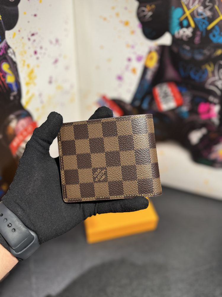 Чоловічий мужской гаманець портмоне Louis Vuitton