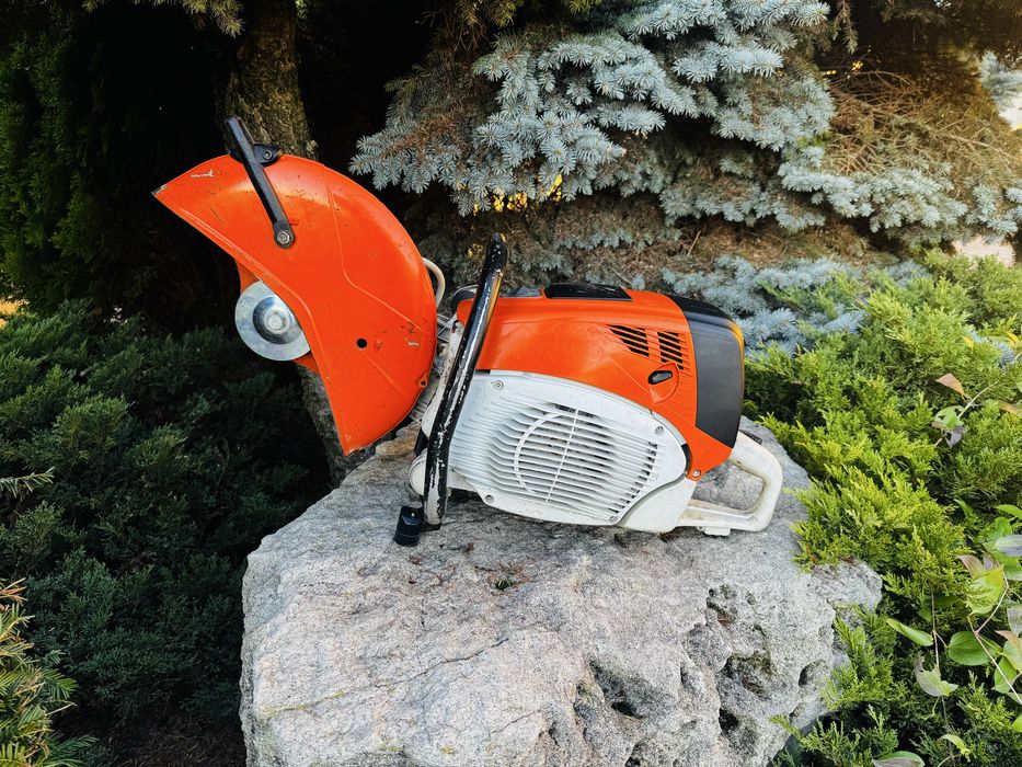 Piła przecinarka spalinowa do betonu Stihl TS700 TS 700 6,8KM