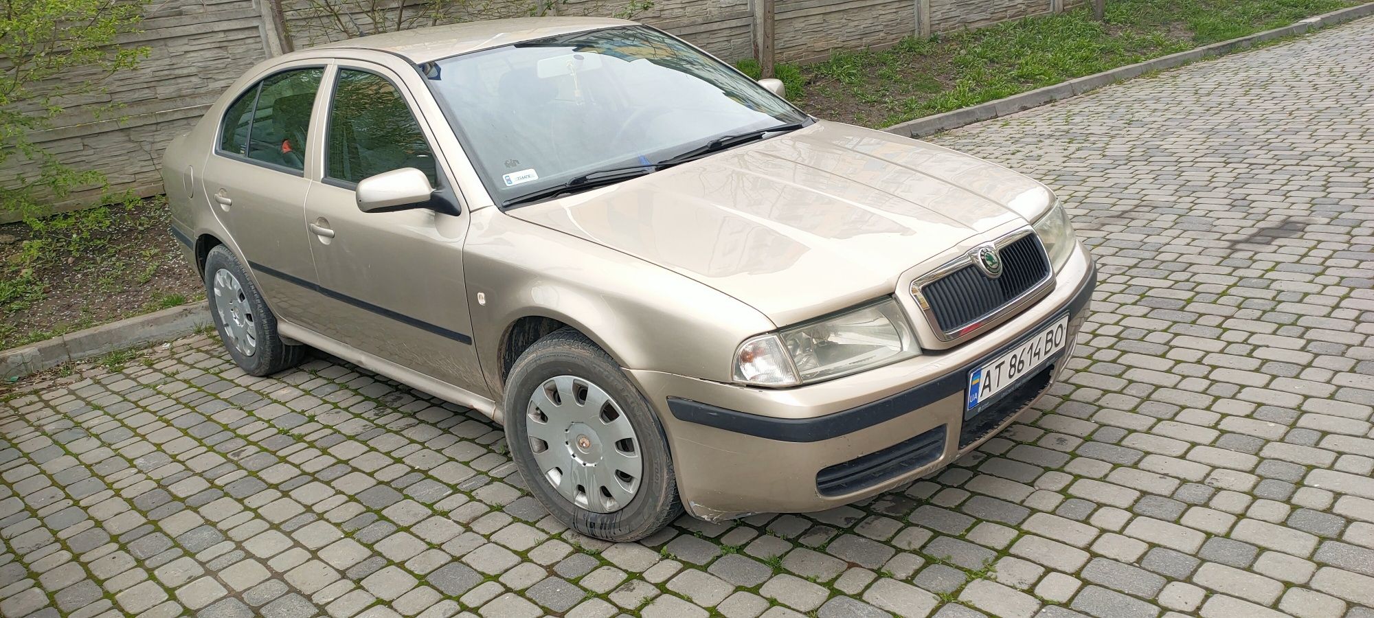 Шкода Октавія тур 2006, 1,9TDI