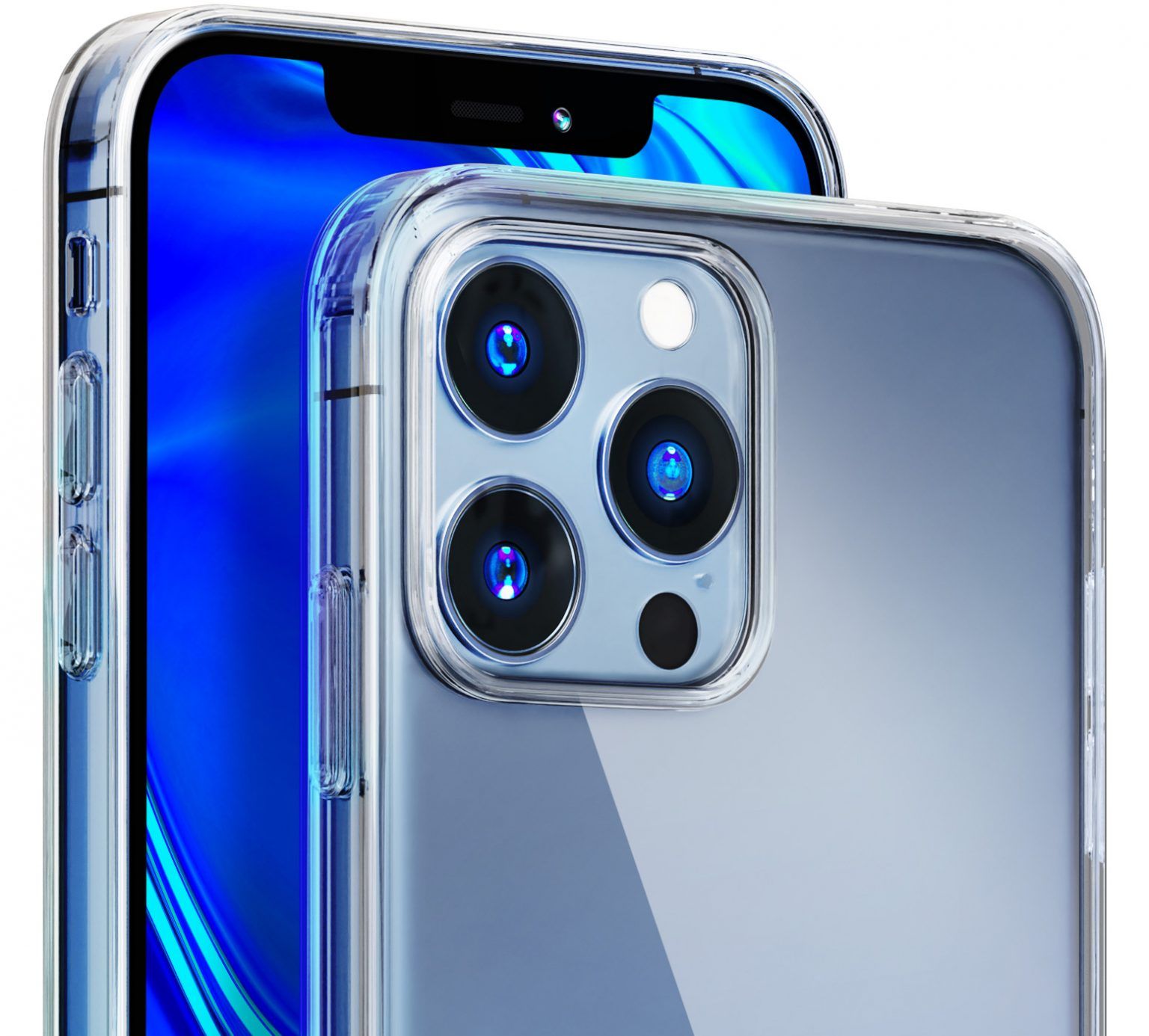 3Mk Clear Case Etui Obudowa Do Iphone 16 Plus Bezbarwne