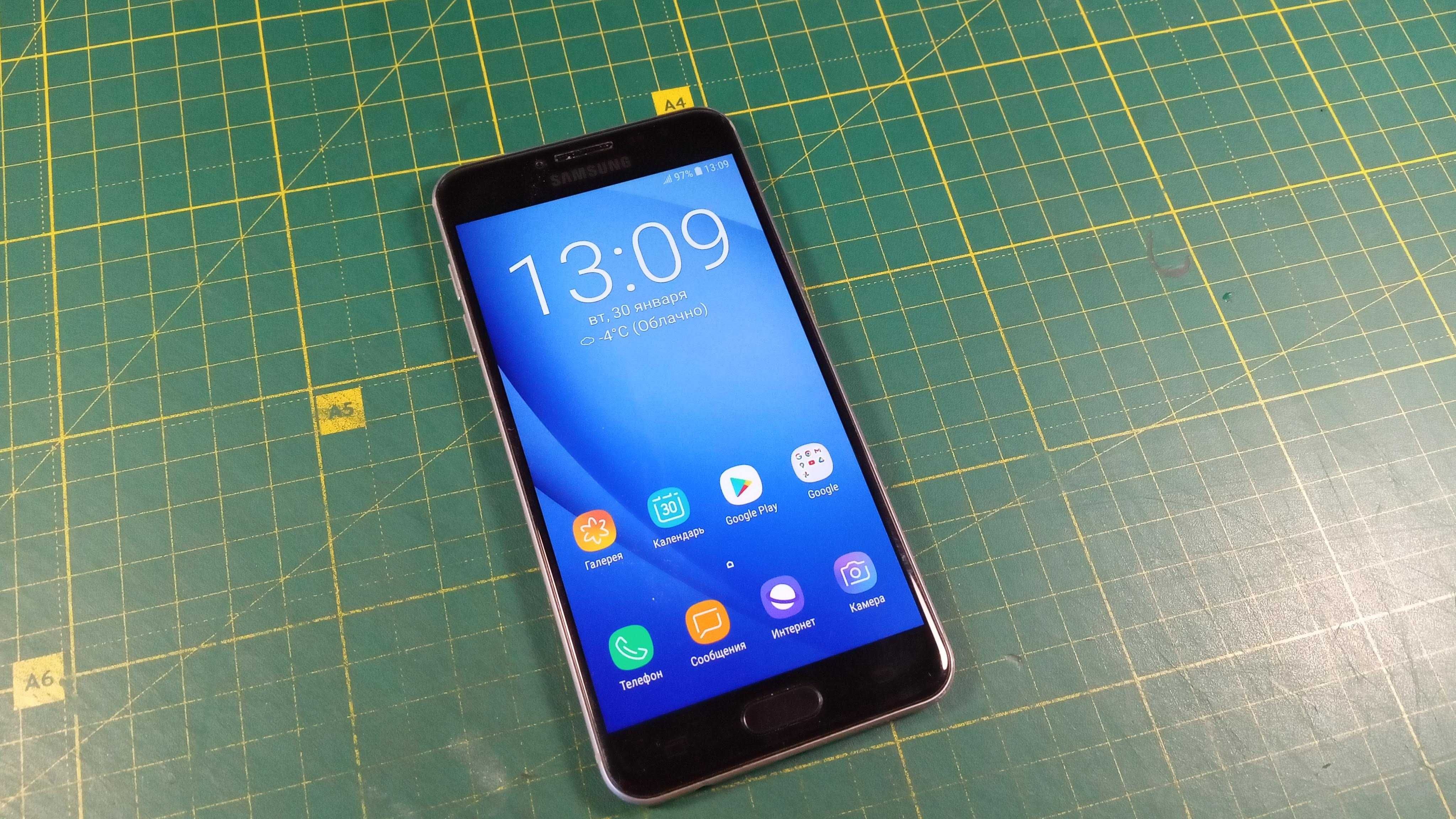 SAMSUNG Galaxy C5 SM-C5000, 4/32 Гб, NFC