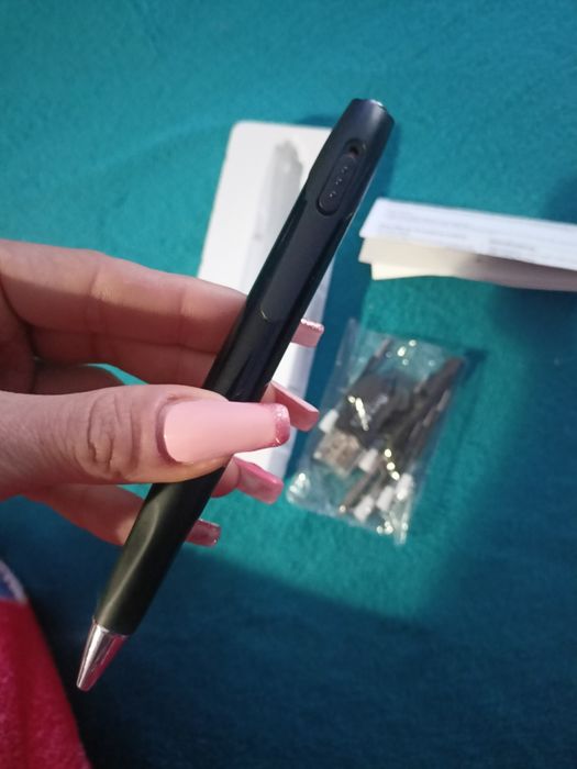 Długopis szpiegowski z kamerą i dyktafonem