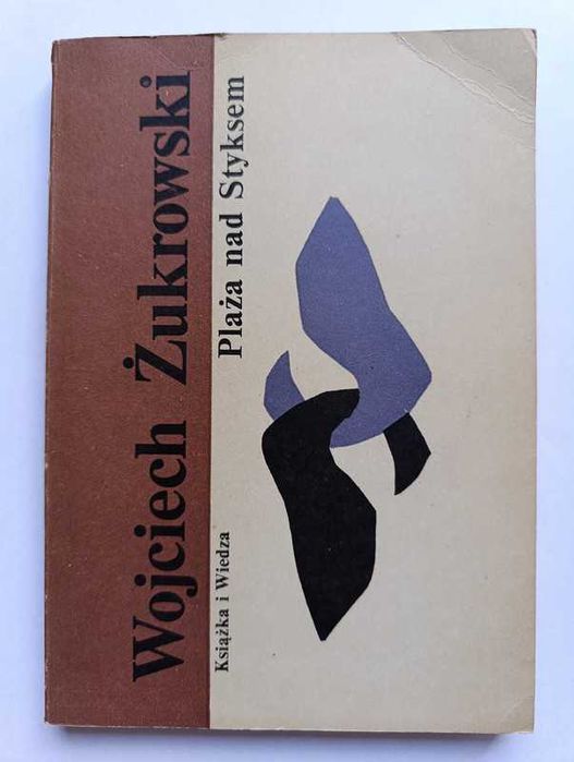 Plaża nad Styksem - Wojciech Żukrowski