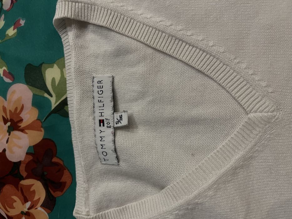 Kamizelka Tommy Hilifiger 100% bawełna