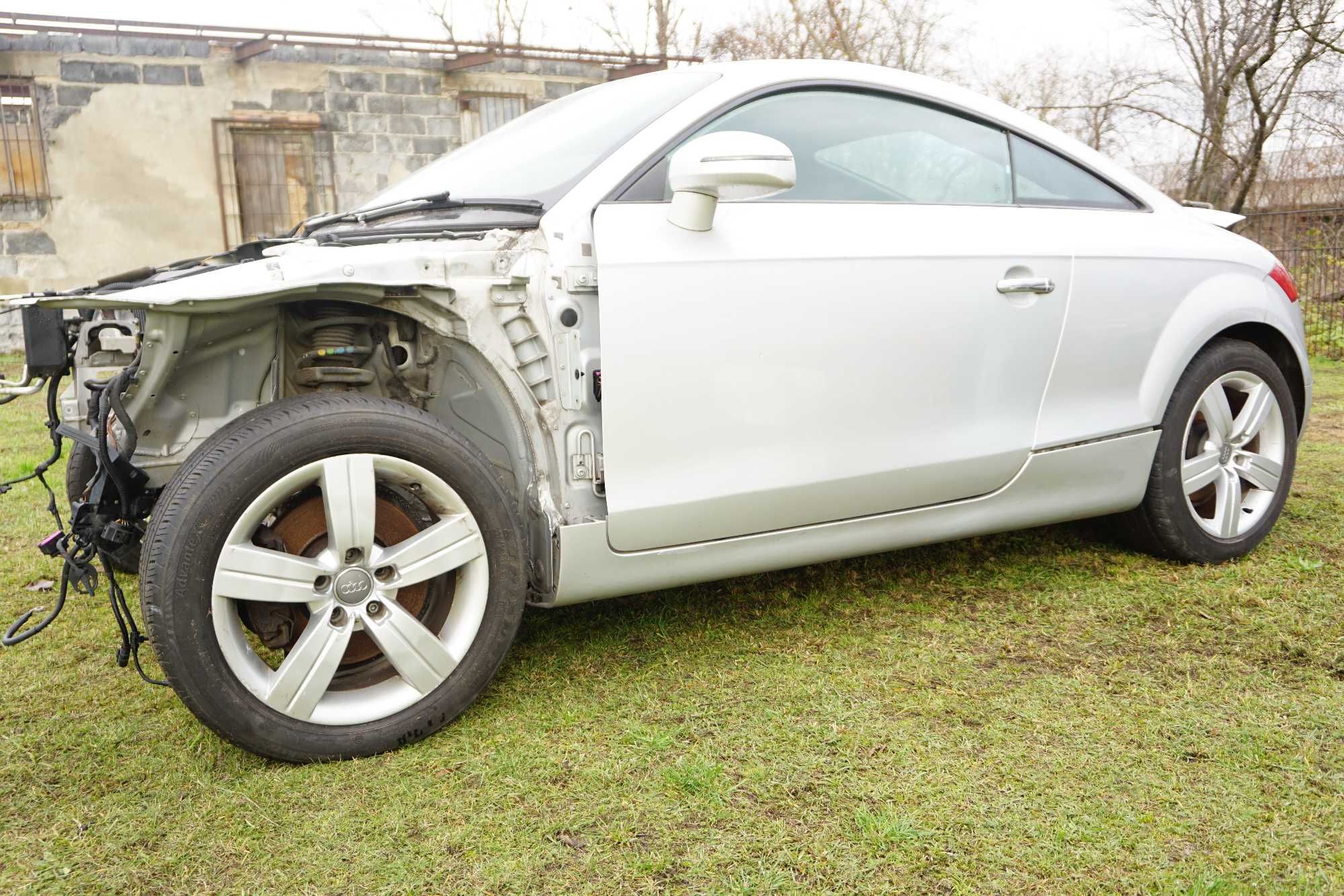 Audi TT 8J 2.0 Tfsi 200 KM Coupe Buda