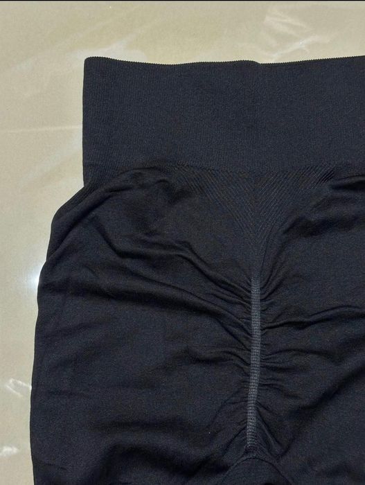 ‼️PUSH UP‼️ Лосіни в рубчик з пушап. Весна. Легінси жіночі безшовні