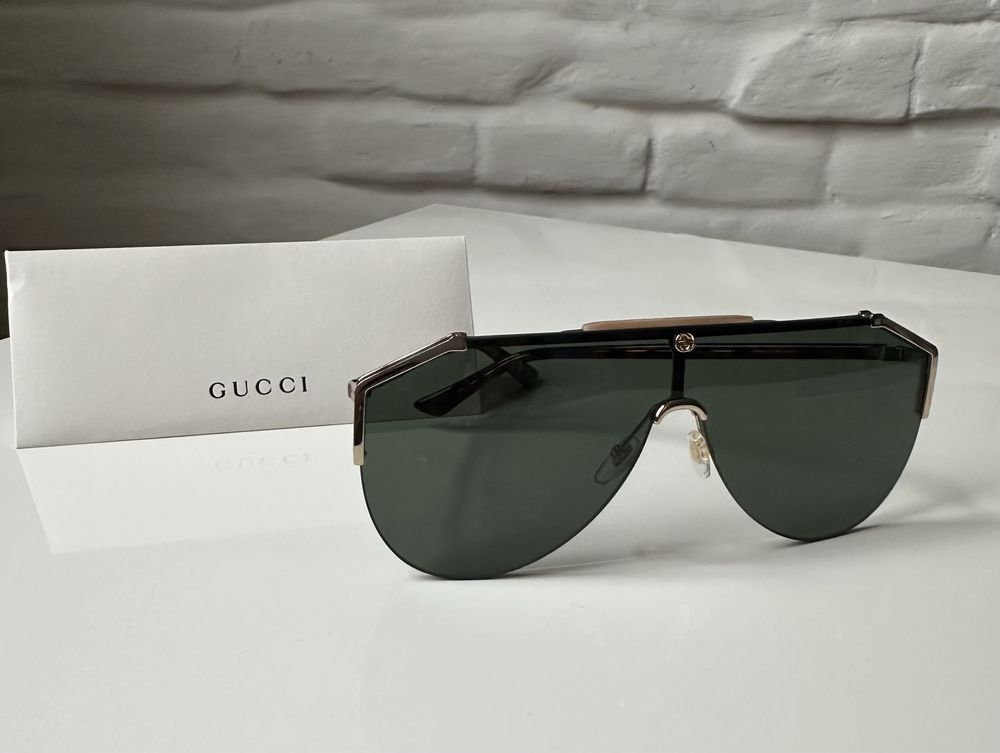 Очки солнцезащитные мужские женские  Gucci Оригинал
