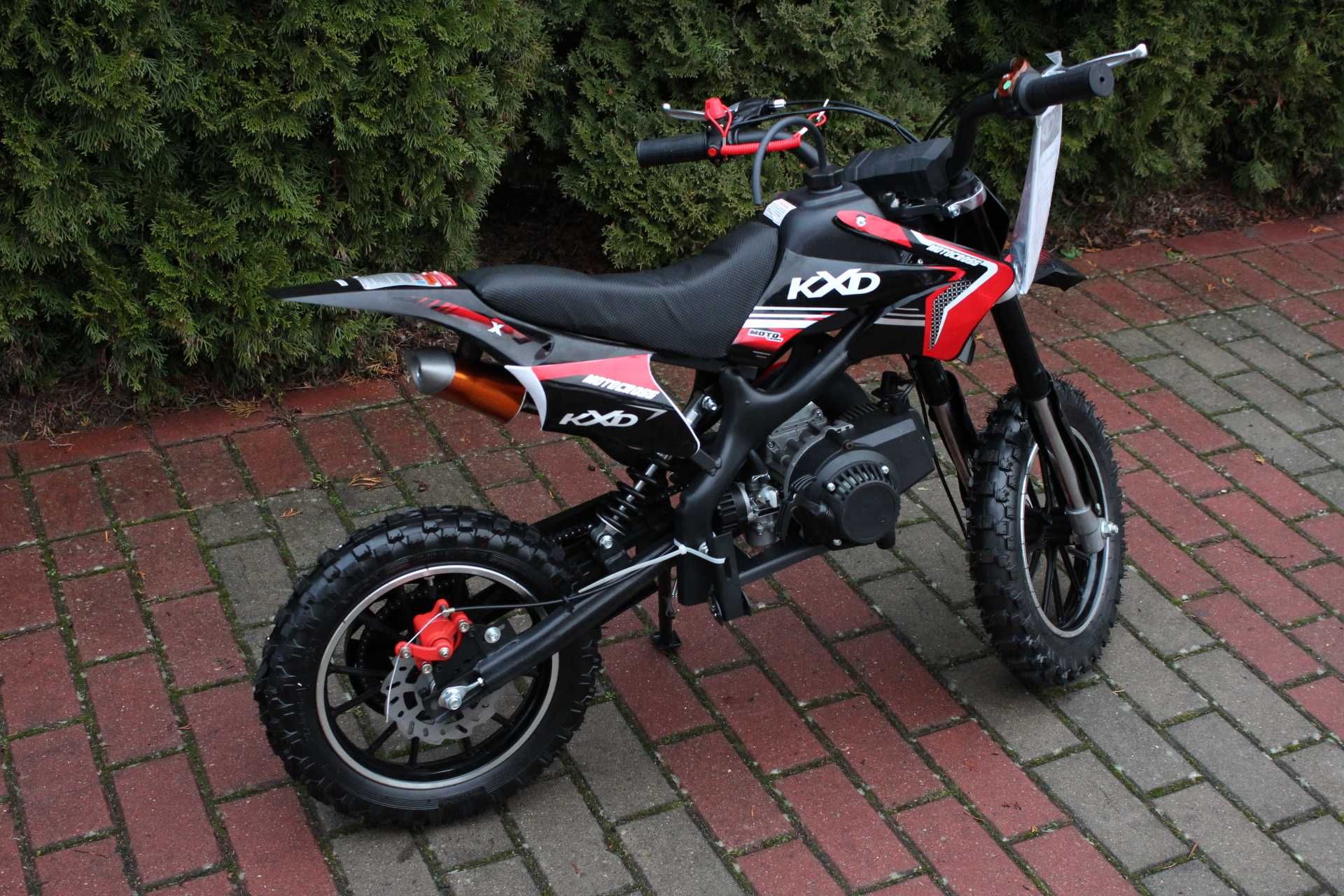 Mini Cross 50 cc 2t raty na telefon transport pod dom wysyłka zamiana