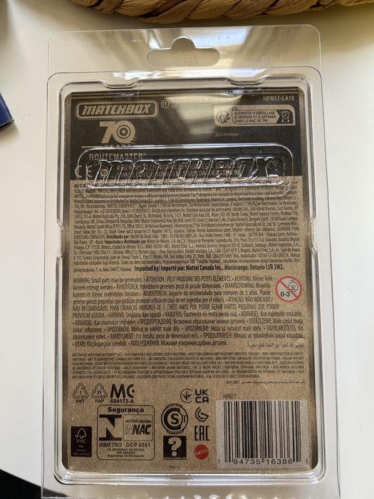 Matchbox exclusive 70th aniversary