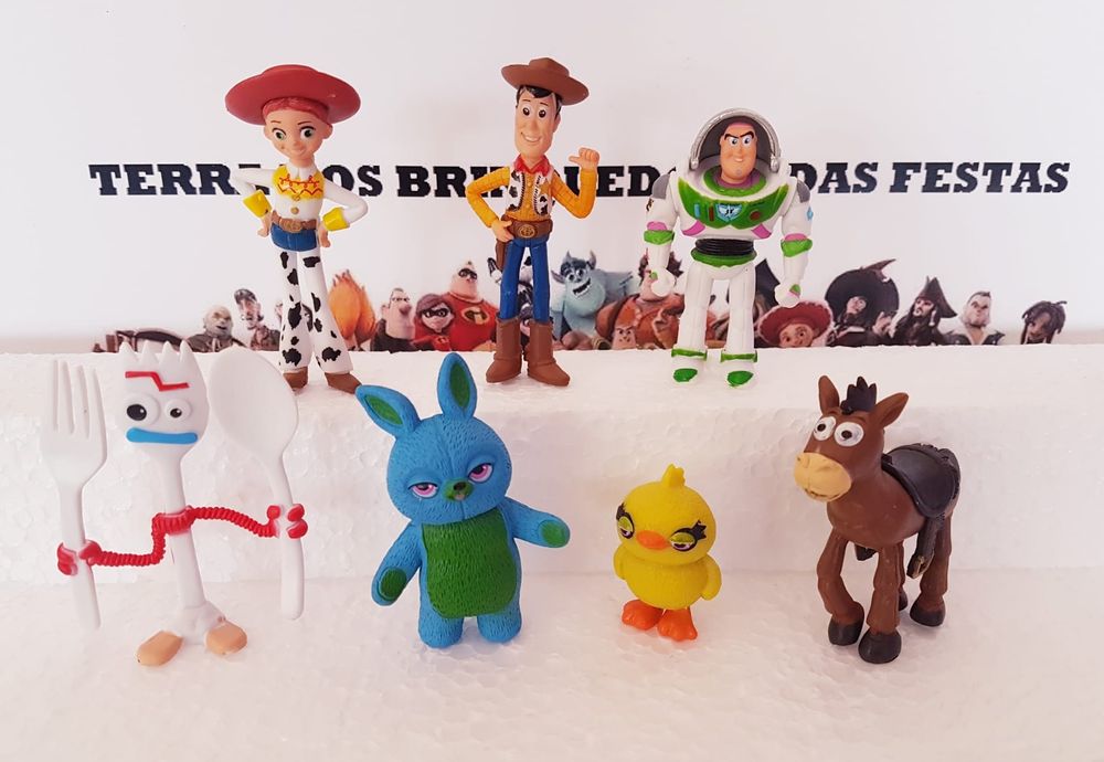 Conjunto 7 pcs Toy Story 4 (Portes Incluidos)