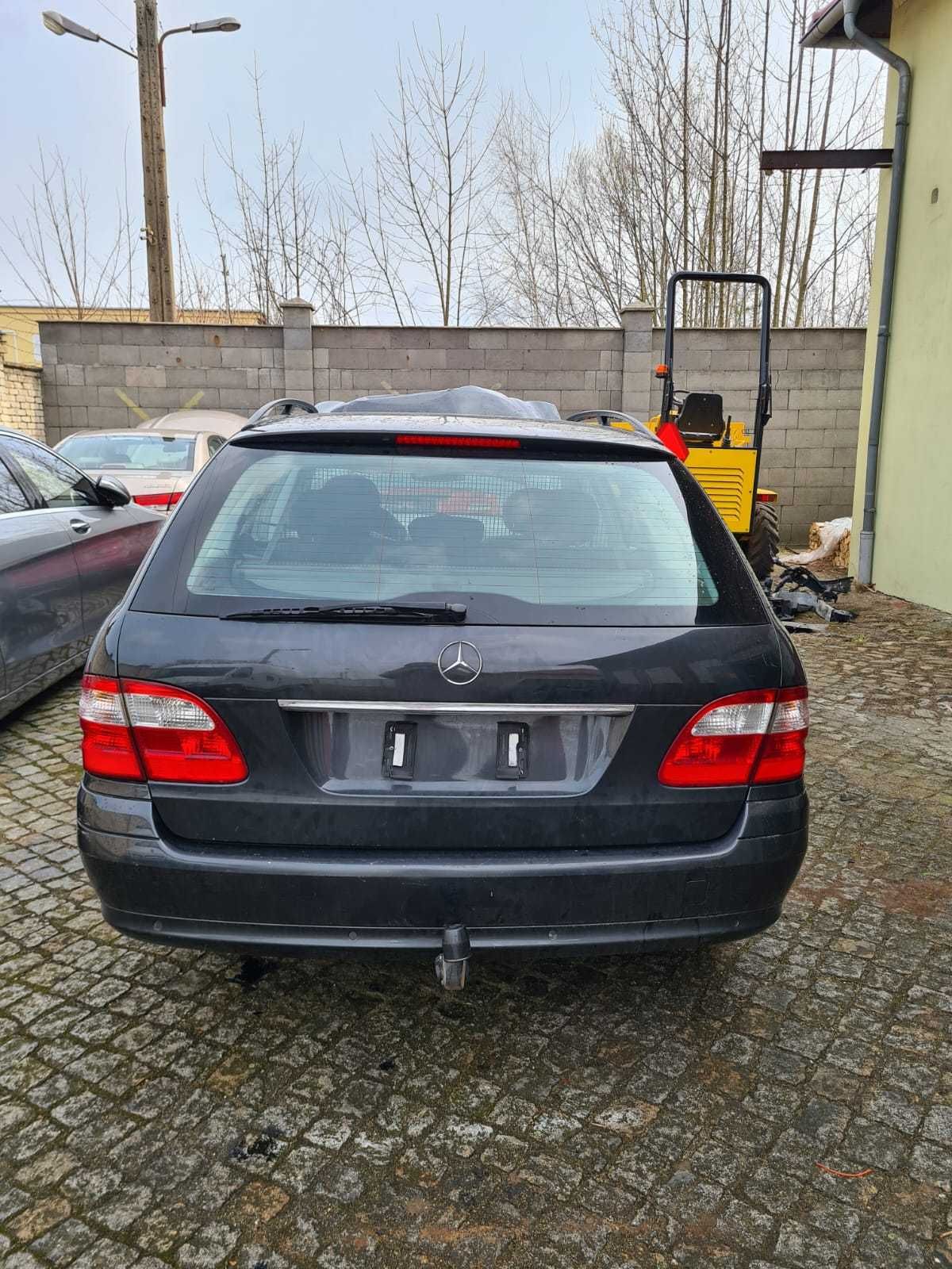 Mercedes E klasa W211 2.6Benz.177KM.Wszystkie części.Kod lakieru C 753