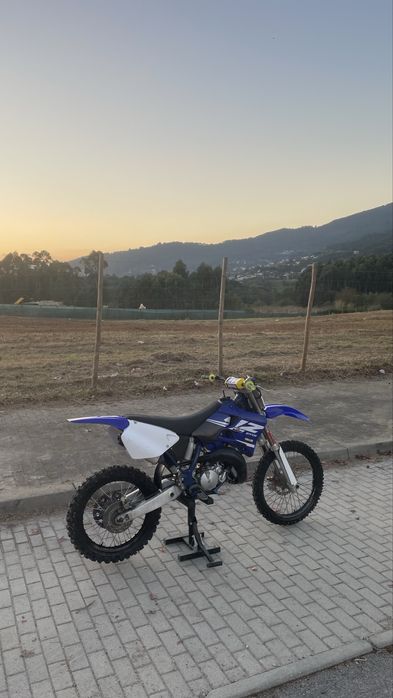 Yamaha YZ 125 não matriculada