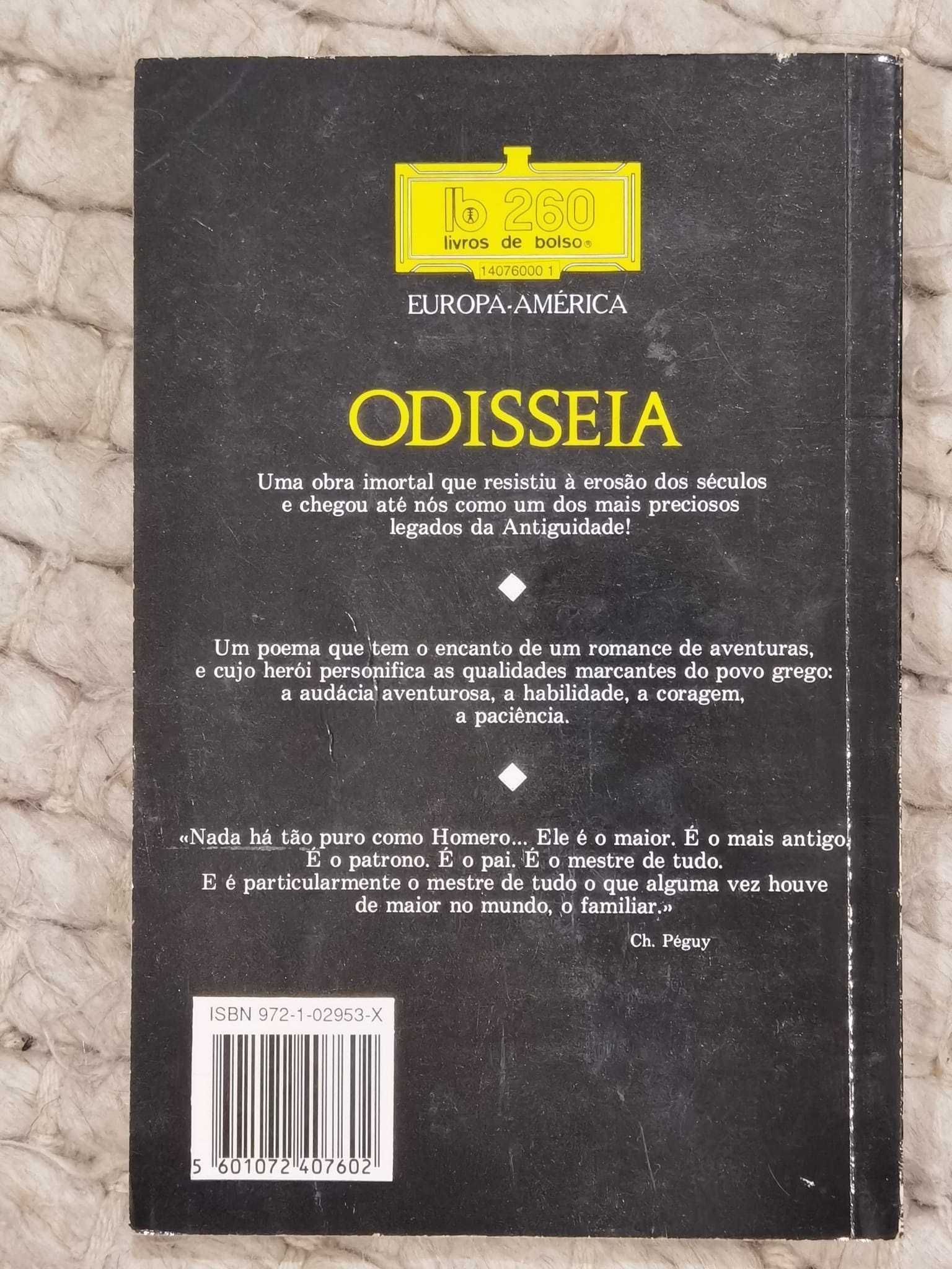 Livro "A Odisseia" de Homero