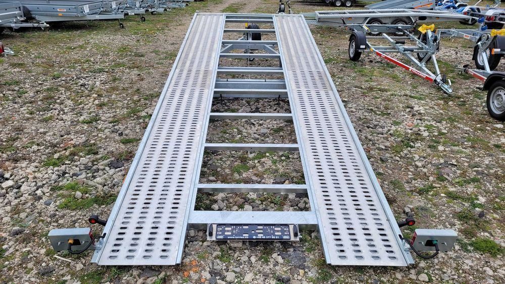 Laweta Lorries 5.5x2.1m 3500DMC 13'' uchył raty dostawa cała Polska