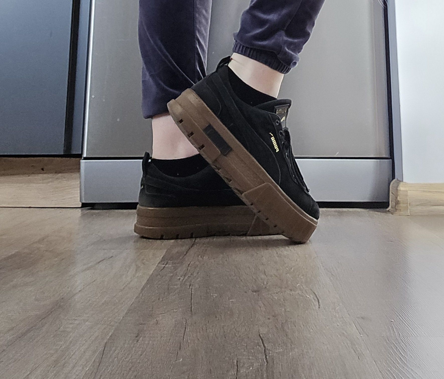 Puma mayze Karmen Ii Idol Sd 397 Czarne 39 buty na platformie